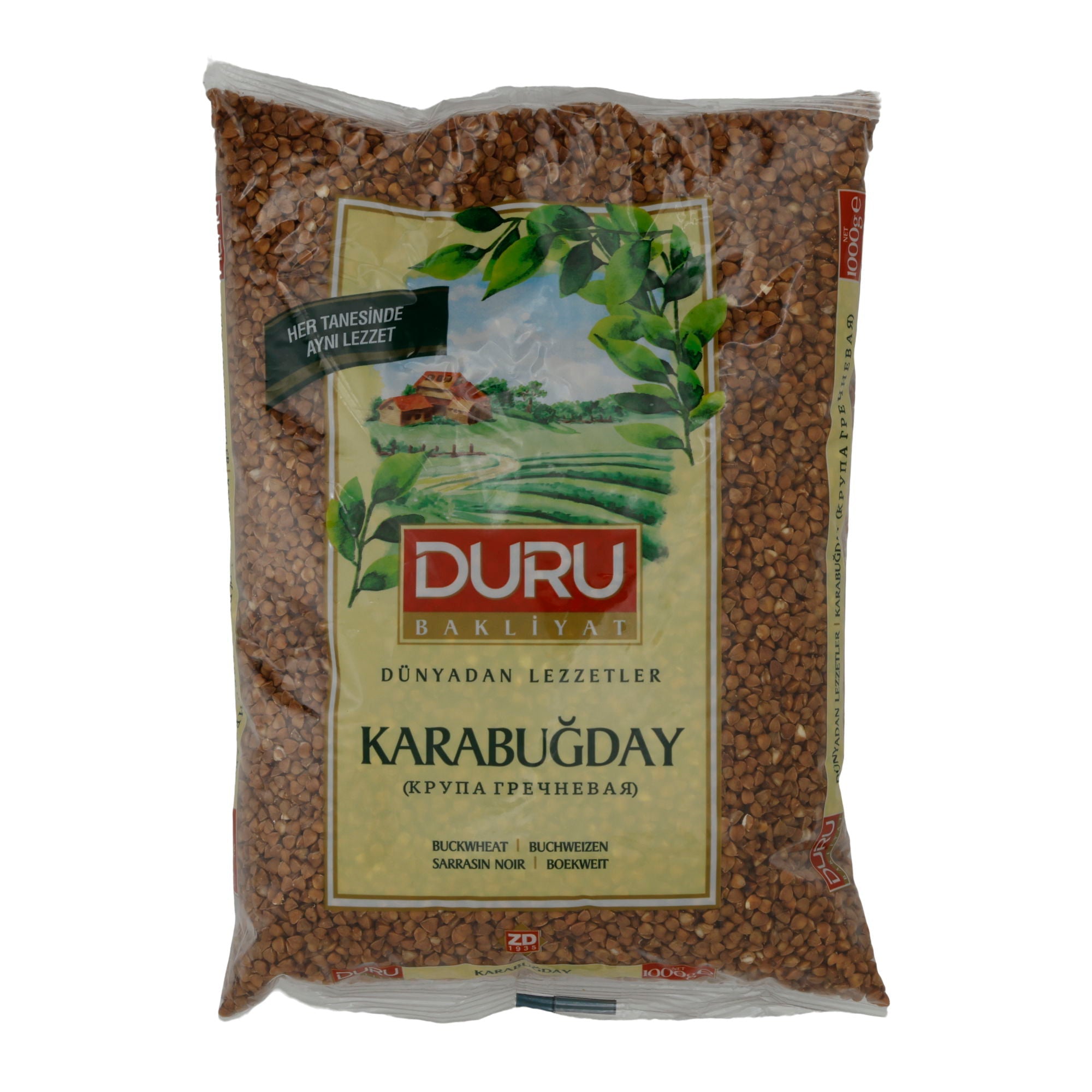 Karabuğday Duru | Buchweizen | Vielseitiger Pseudogetreide | 1000 g - Taste Your World